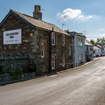 The Horse And Farrier Inn And The Salutation Inn Threlkeld Keswick Exterior foto