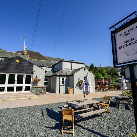 The Horse And Farrier Inn And The Salutation Inn Threlkeld Keswick Exterior foto