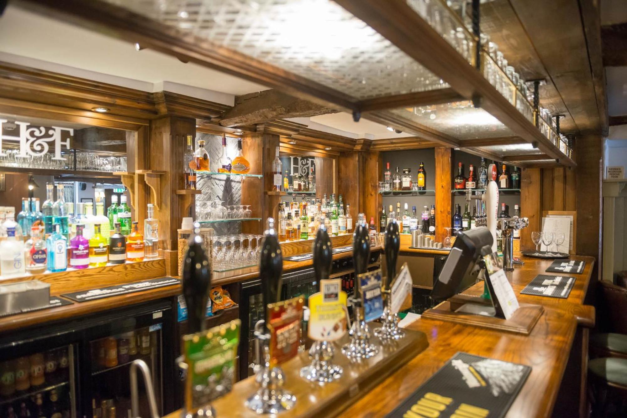 The Horse And Farrier Inn And The Salutation Inn Threlkeld Keswick Exterior foto