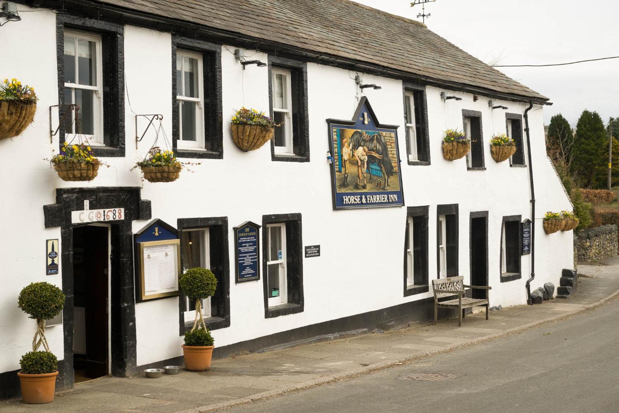 The Horse And Farrier Inn And The Salutation Inn Threlkeld Keswick Exterior foto