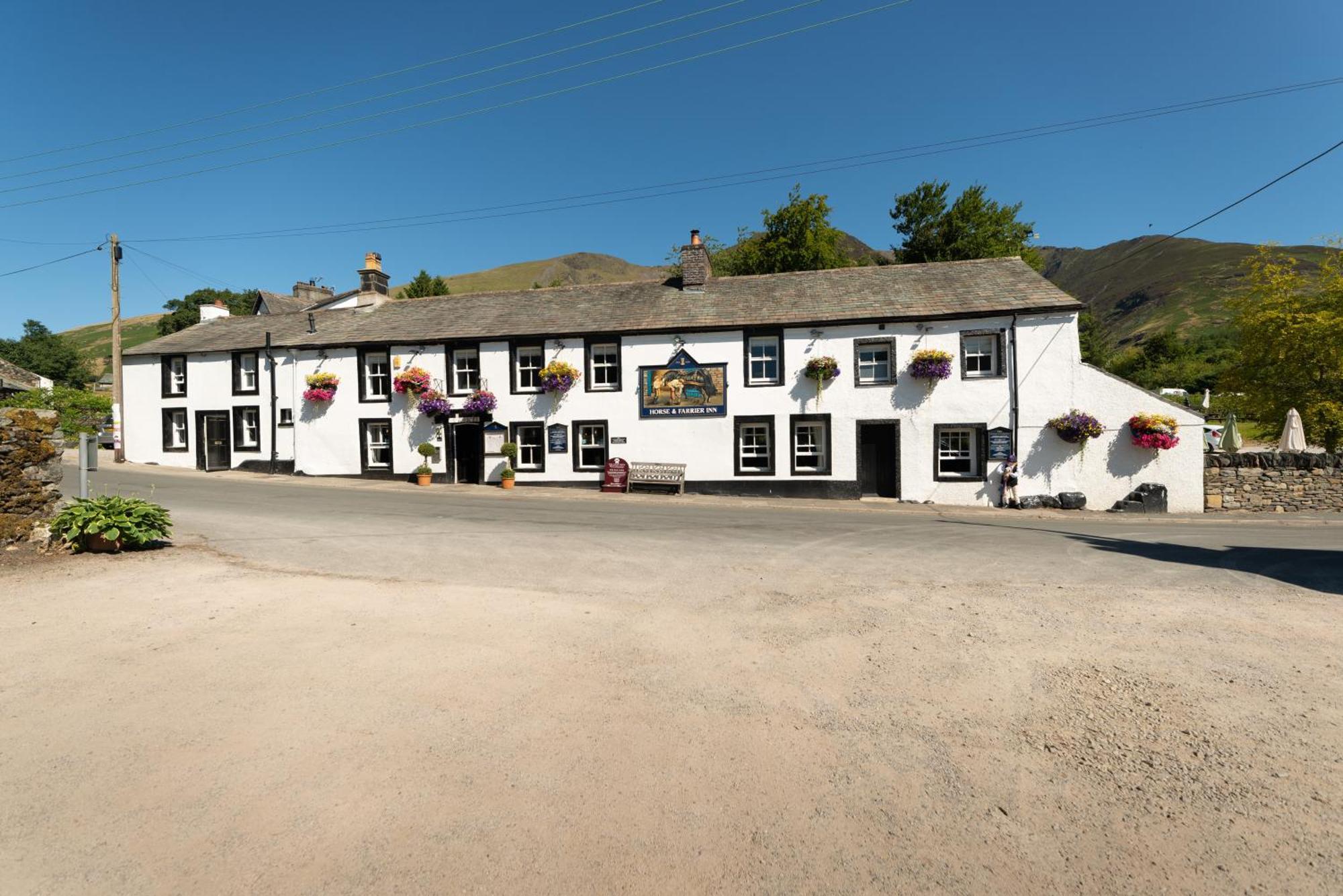 The Horse And Farrier Inn And The Salutation Inn Threlkeld Keswick Exterior foto