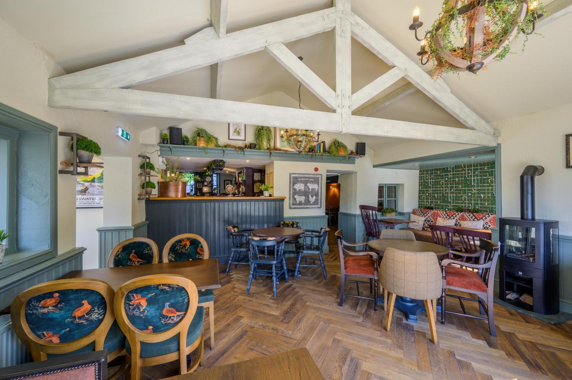 The Horse And Farrier Inn And The Salutation Inn Threlkeld Keswick Exterior foto