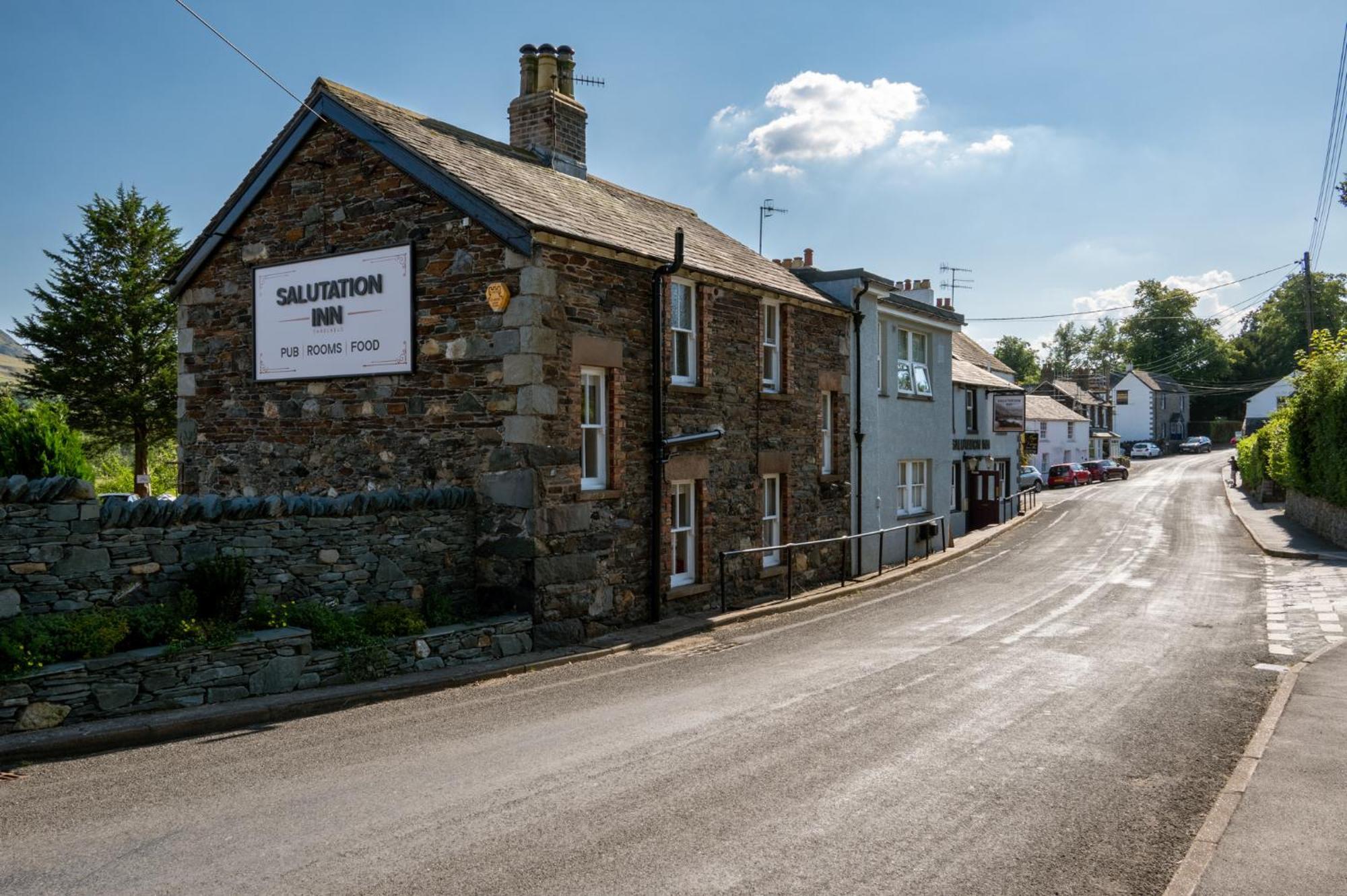 The Horse And Farrier Inn And The Salutation Inn Threlkeld Keswick Exterior foto