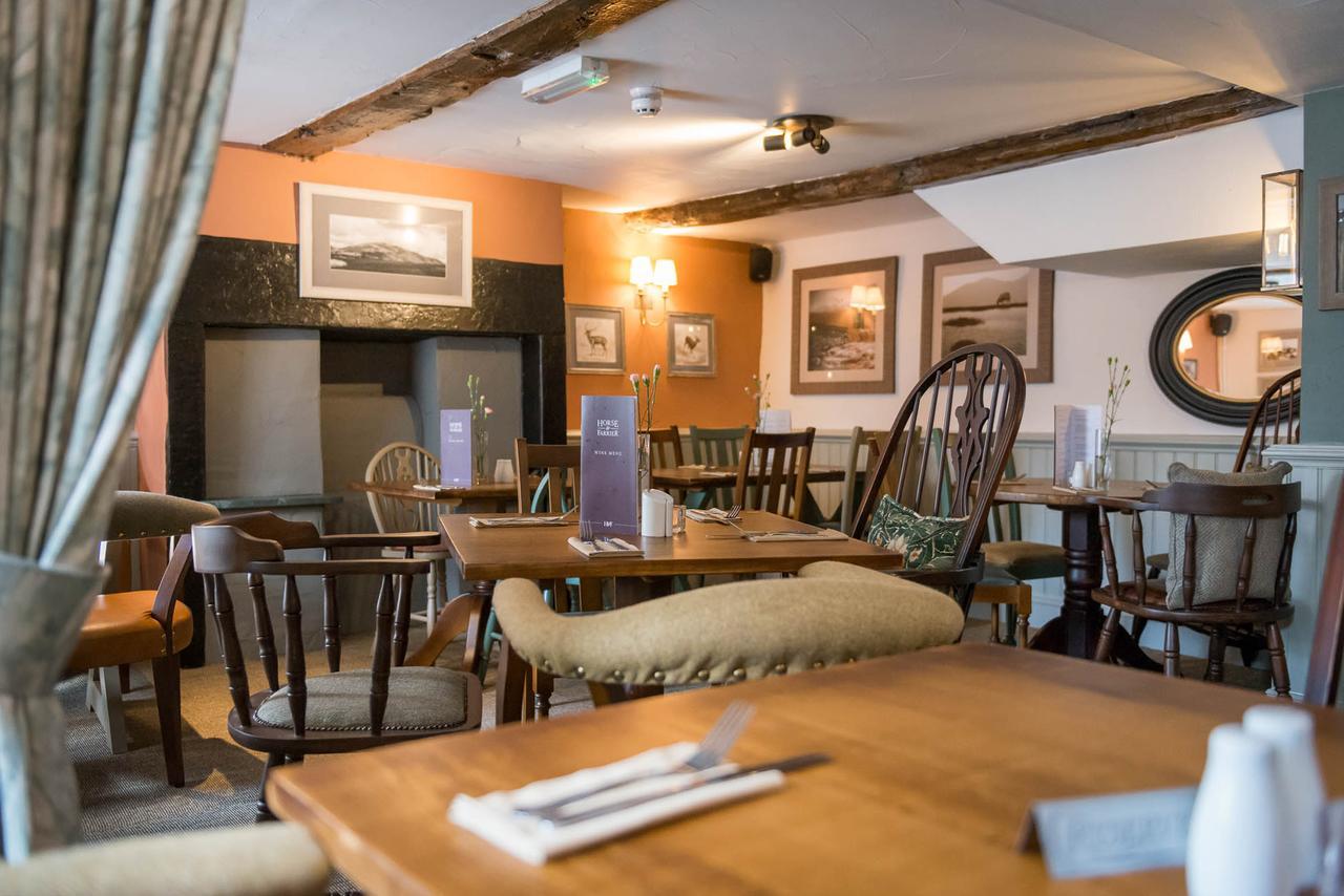 The Horse And Farrier Inn And The Salutation Inn Threlkeld Keswick Exterior foto