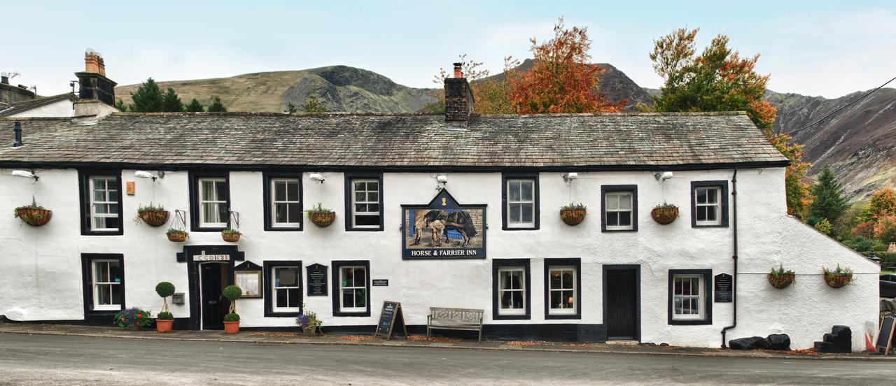The Horse And Farrier Inn And The Salutation Inn Threlkeld Keswick Exterior foto